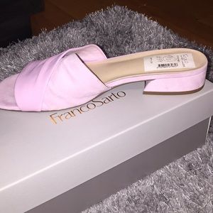 Franco Sarto Flats, leather